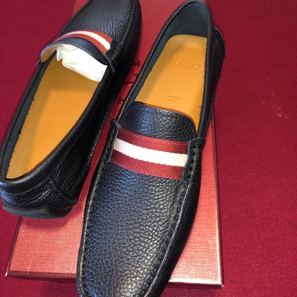 Black Calf Bally dress shoes